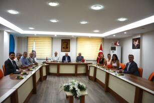 TOBB, Salihli’de ekonominin nabzını tuttu