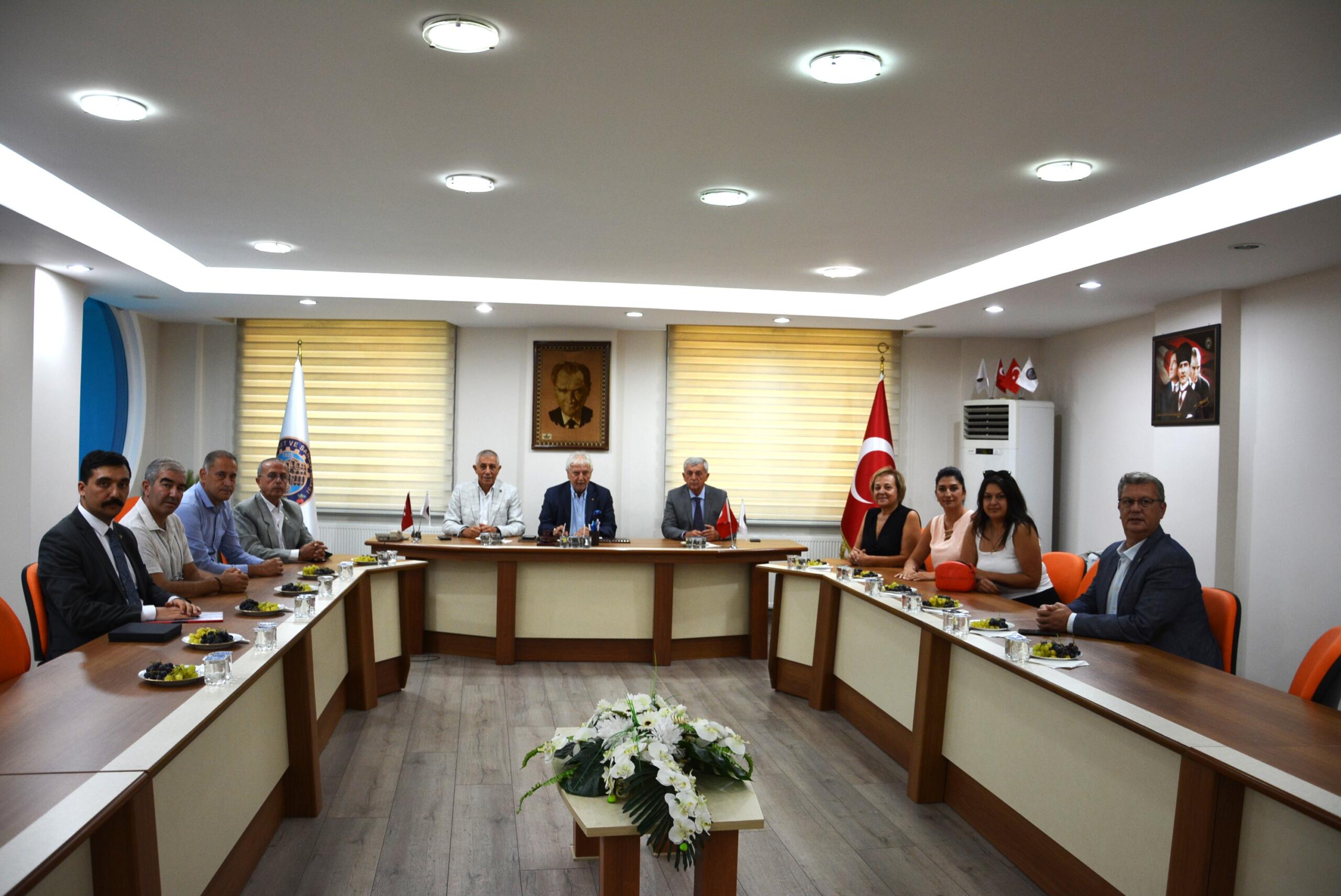 TOBB, Salihli’de ekonominin nabzını tuttu