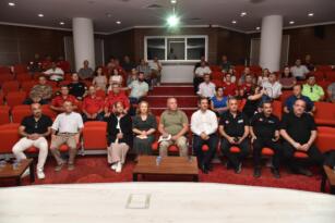 Sağlık Müdürlüğünde Afet Senaryoları Ele Alındı