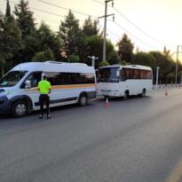 İşçi Servisleri Denetlendi 6 Araç Trafikten Men Edildi