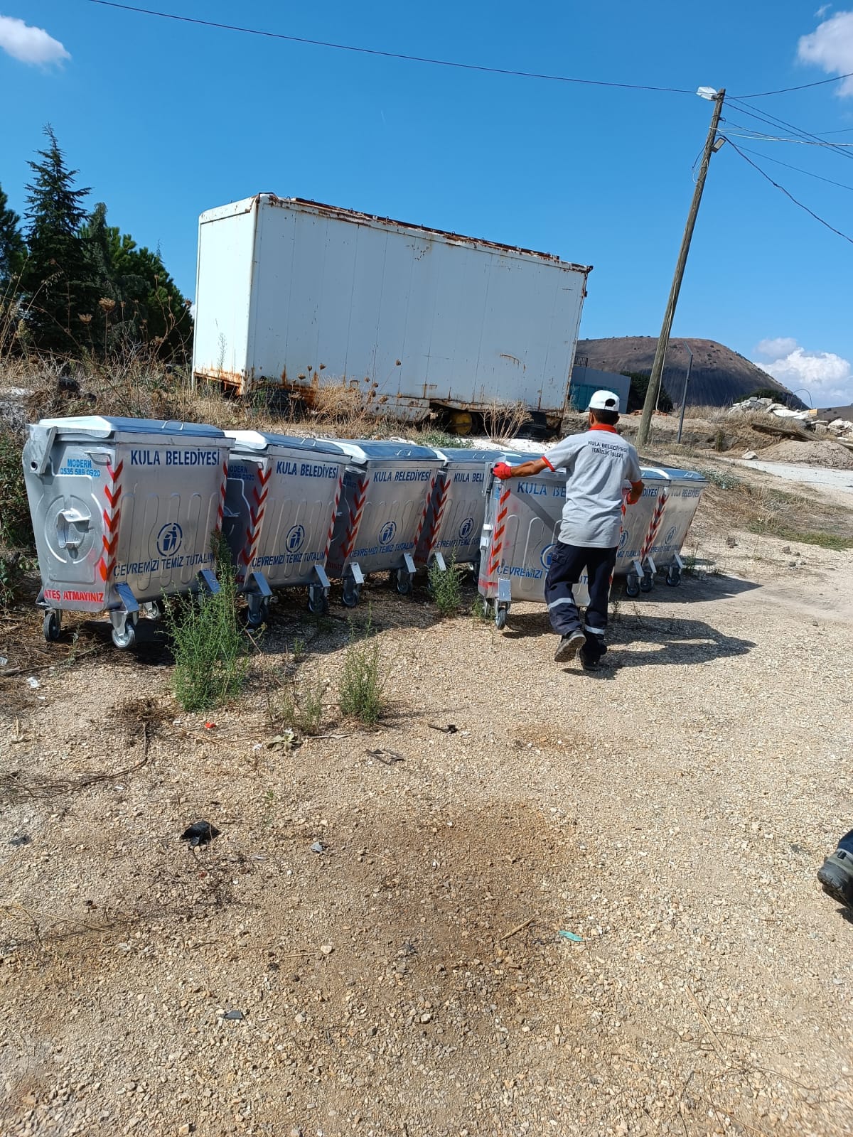 Kula Belediyesi’nden Temizlik Seferberliği
