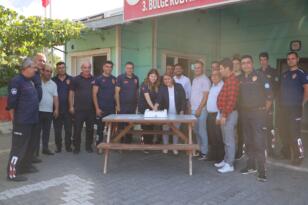 Kula’da İtfaiye Haftası Kutlandı