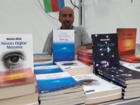 Oğuz Manisa Kitap Fuarında Olacağını Söyledi