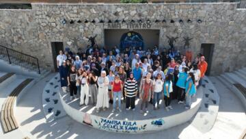 Kula’da Kamp Yapan Diyabetli Gençler, Hem Eğlendiler Hem Öğrendiler