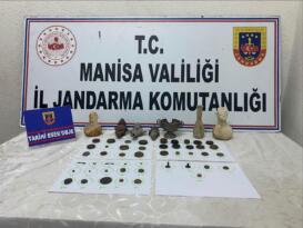 Tarihi Eser Kaçakçısı Yakalandı