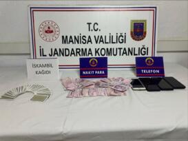 Kumar Oynanan Kahvehane Baskın Yapıldı