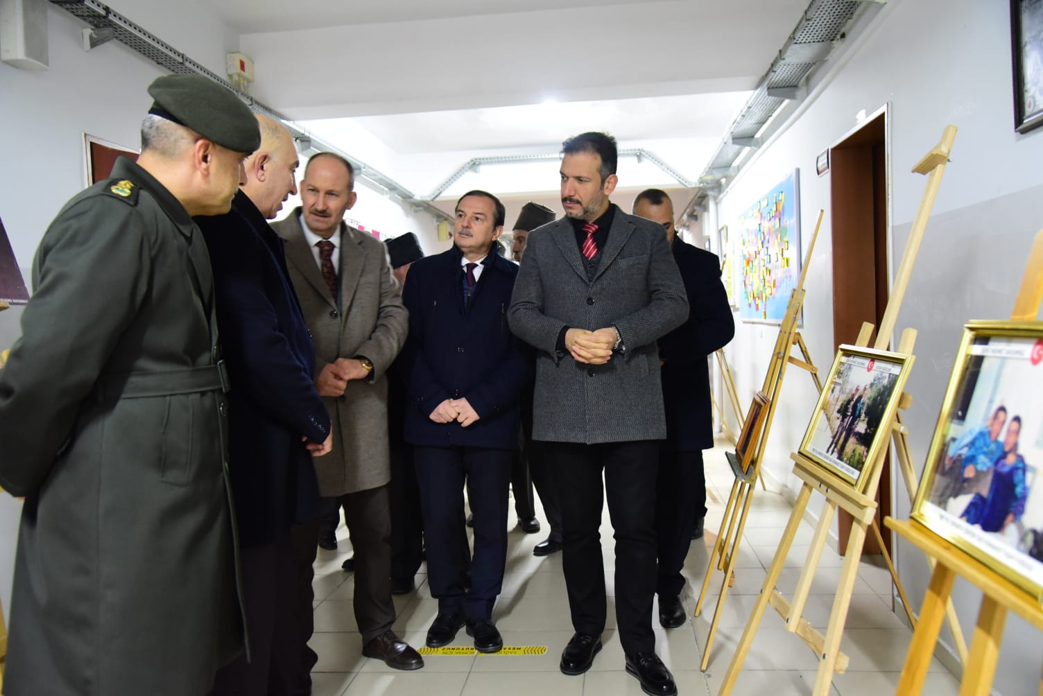 Şehit Mehmet Savunmaz Adını Taşıyan Okulda Anıldı