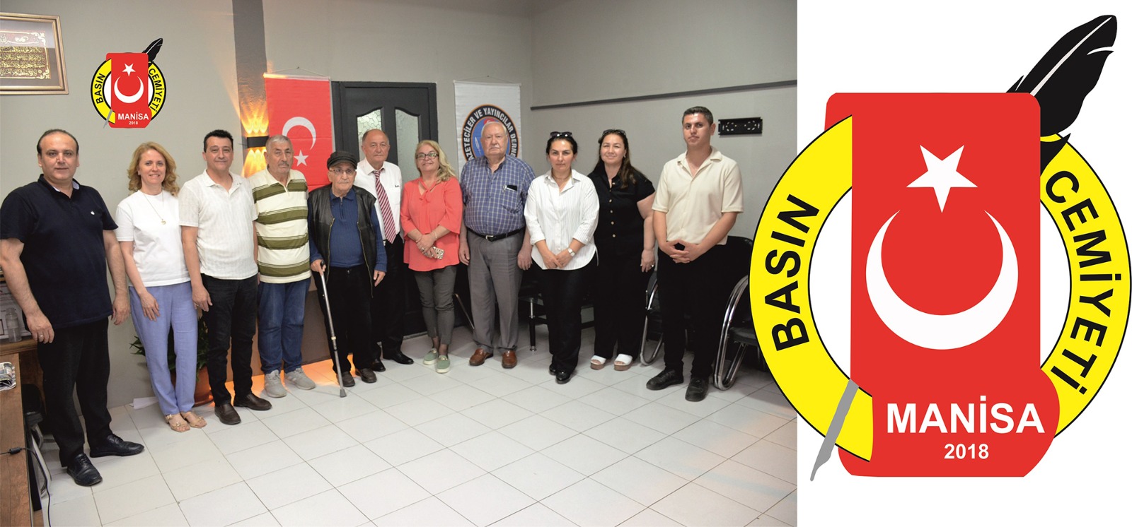 MANİSA BASIN CEMİYETİ’NİN YENİ BAŞKANI YAKIN OLDU