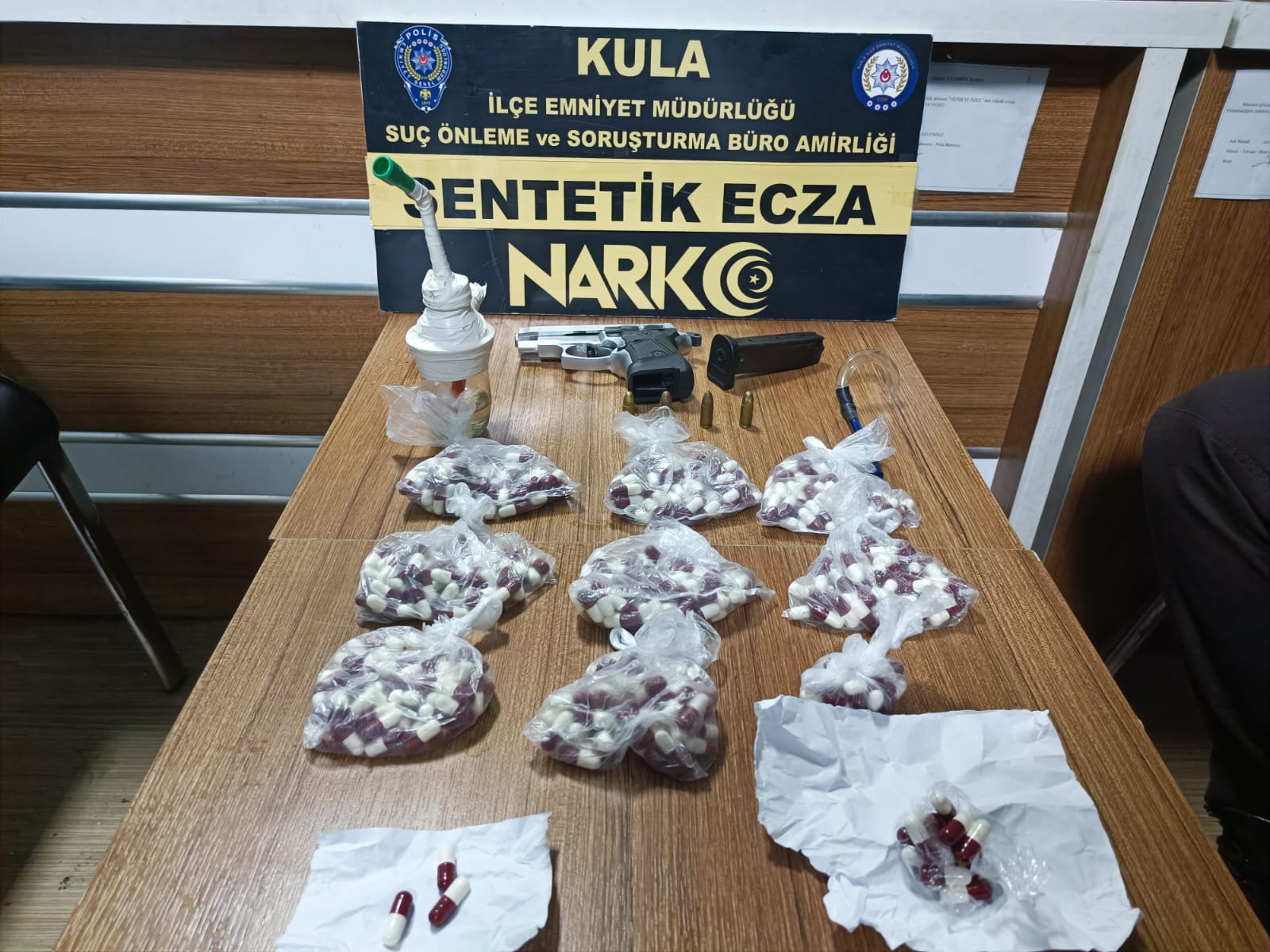 KULA’DA UYUŞTURUCUYA GEÇİT YOK