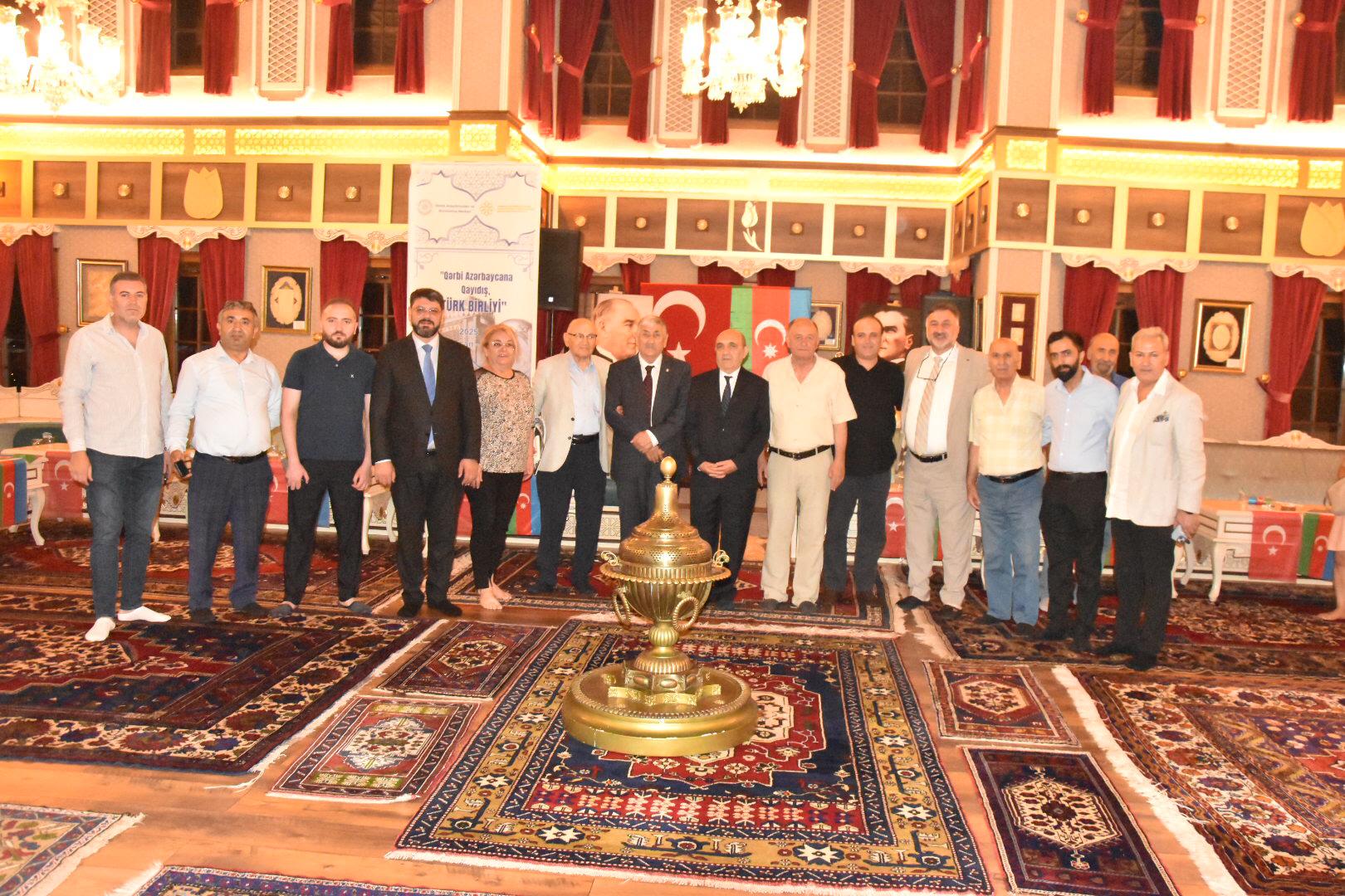 TÜRK DÜNYASININ KALBİ MANİSADA ATTI