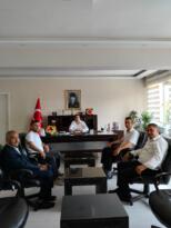 İYİ PARTİDEN KAYMAKAMA ZİYARET