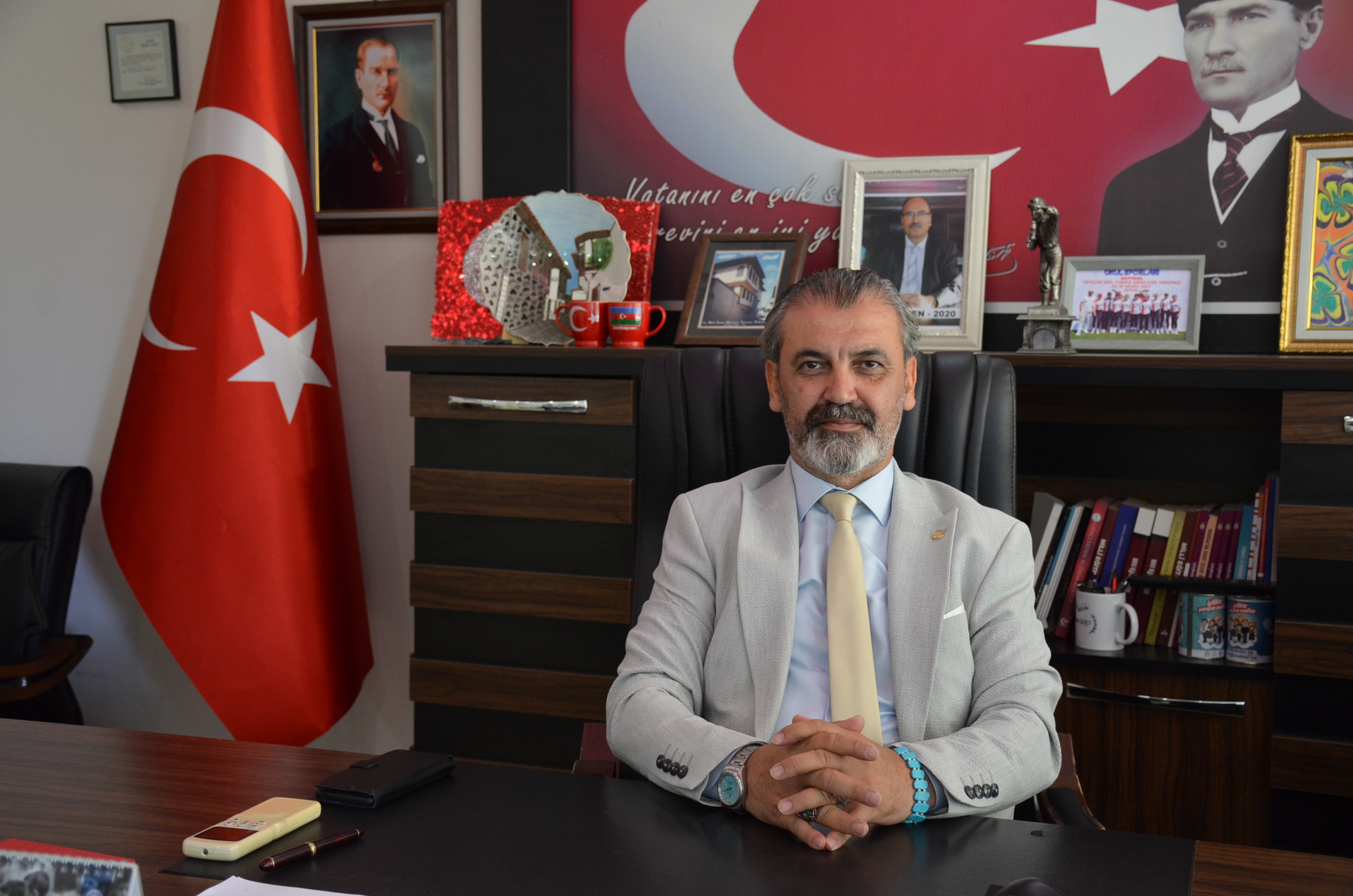 KULA İLÇE MİLLİEĞİTİM MÜDÜRÜ AHMET TAŞÇI OLDU