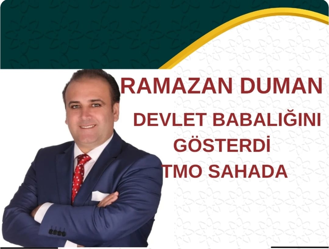 DEVLET, ÜRETİCİSİNE SAHİP ÇIKTI.