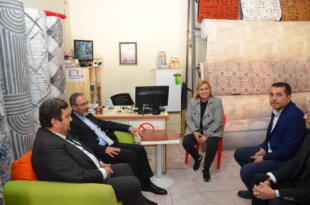 KASAPOĞLUN DAN ANLAMLI BİR ZİYARET