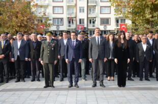  87.YILINDA SAYGIYLA ANILDI