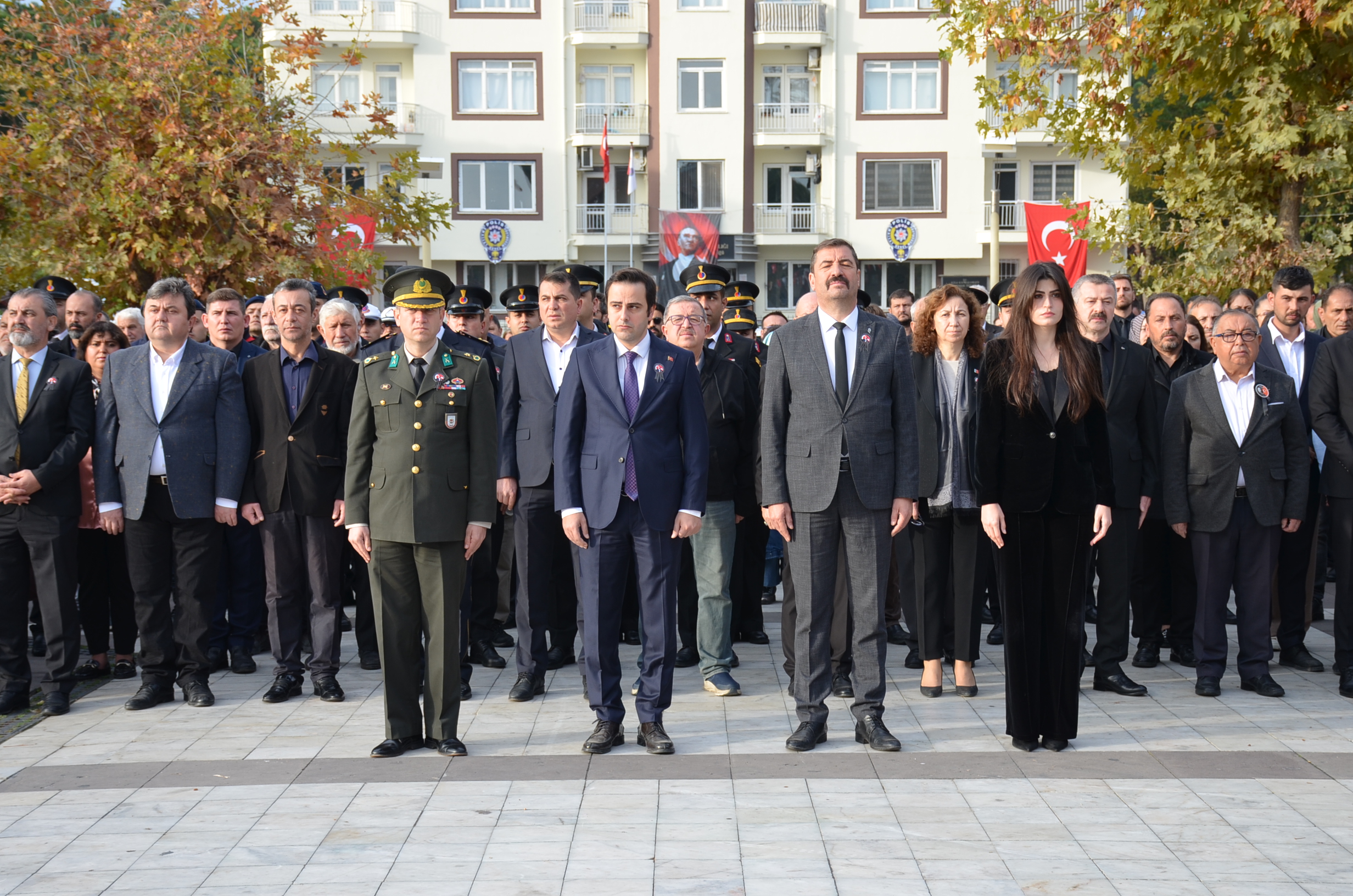  87.YILINDA SAYGIYLA ANILDI