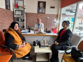  “HEDEFİMİZ HER KADINA DOKUNMAK”