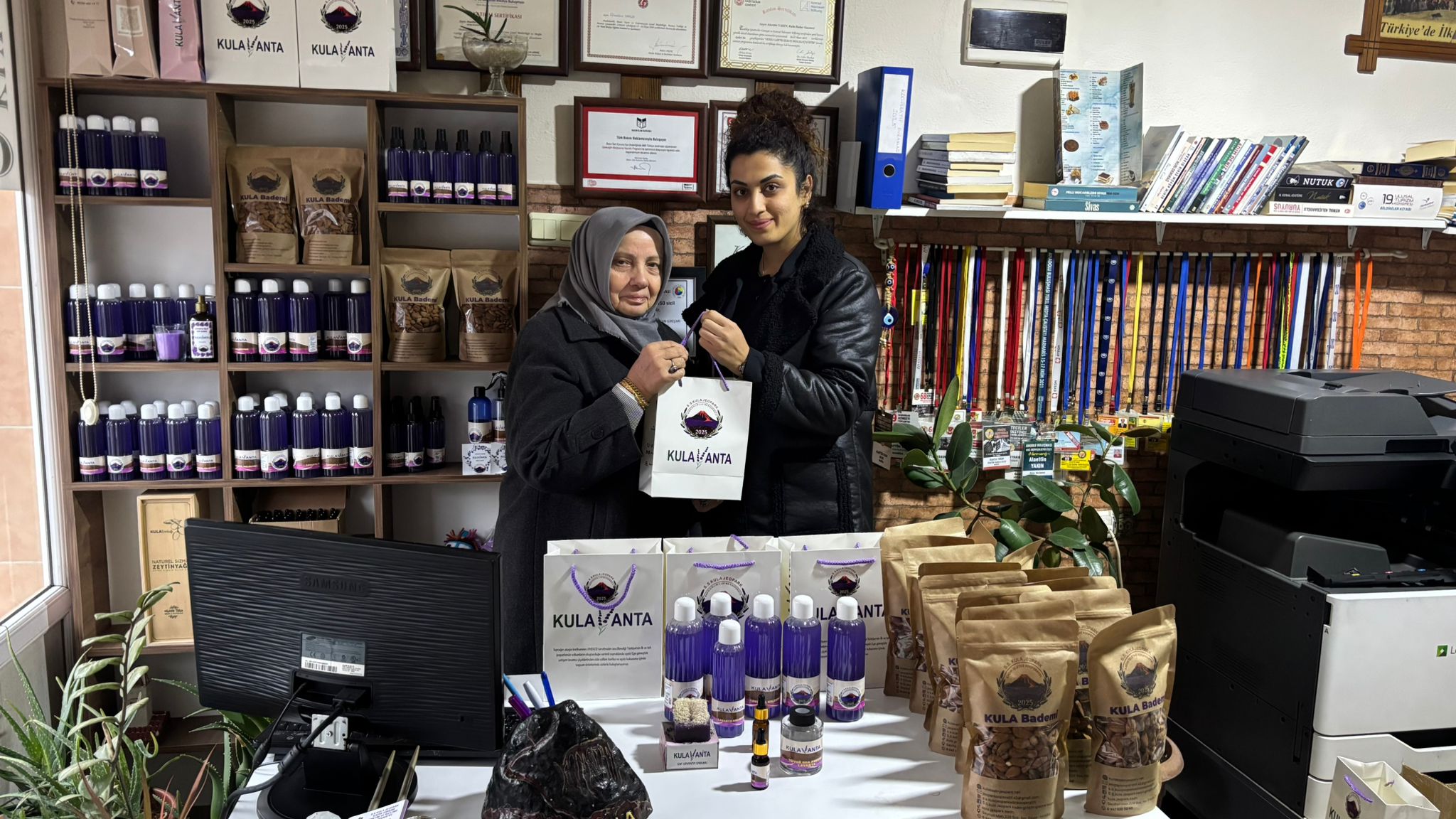 KÜÇÜKKALFA’DAN EVRAN’A TAMDESTEK