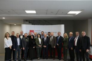 TGF HEYETİ MEDYA MESLEK BİRLİĞİ PROJESİNE KATILDI