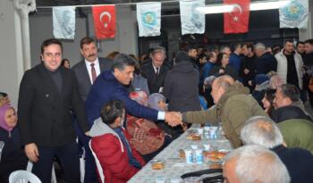 MANİSA BÜYÜKŞEHİR BELEDİYESİ’NİN İLK  İFTARI KULA’DA