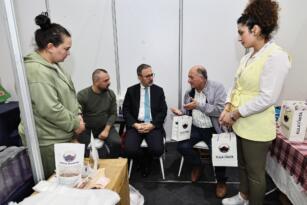 KASAPOĞLU “ÜRETEN KADININ YANINDAYIZ”