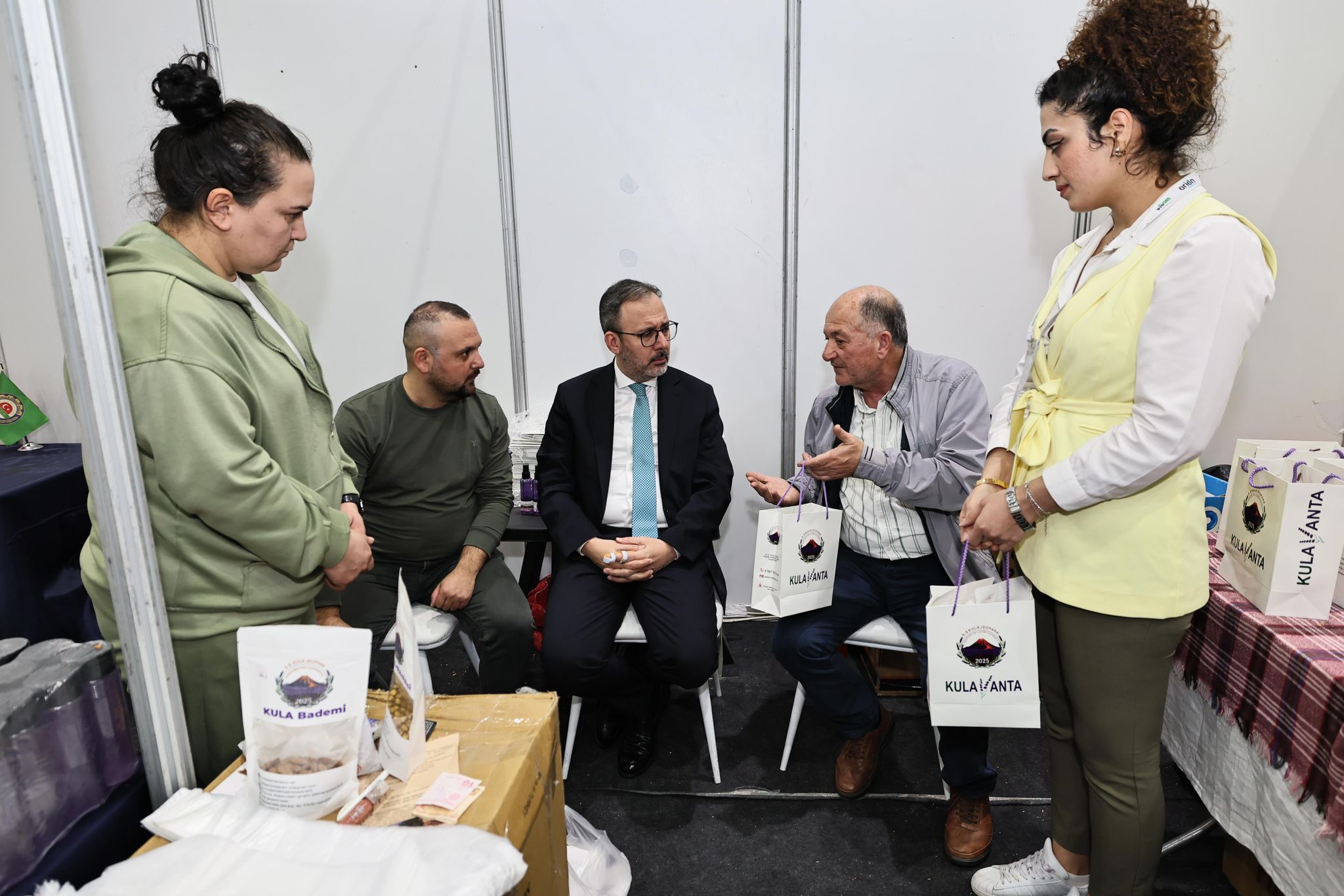 KASAPOĞLU “ÜRETEN KADININ YANINDAYIZ”