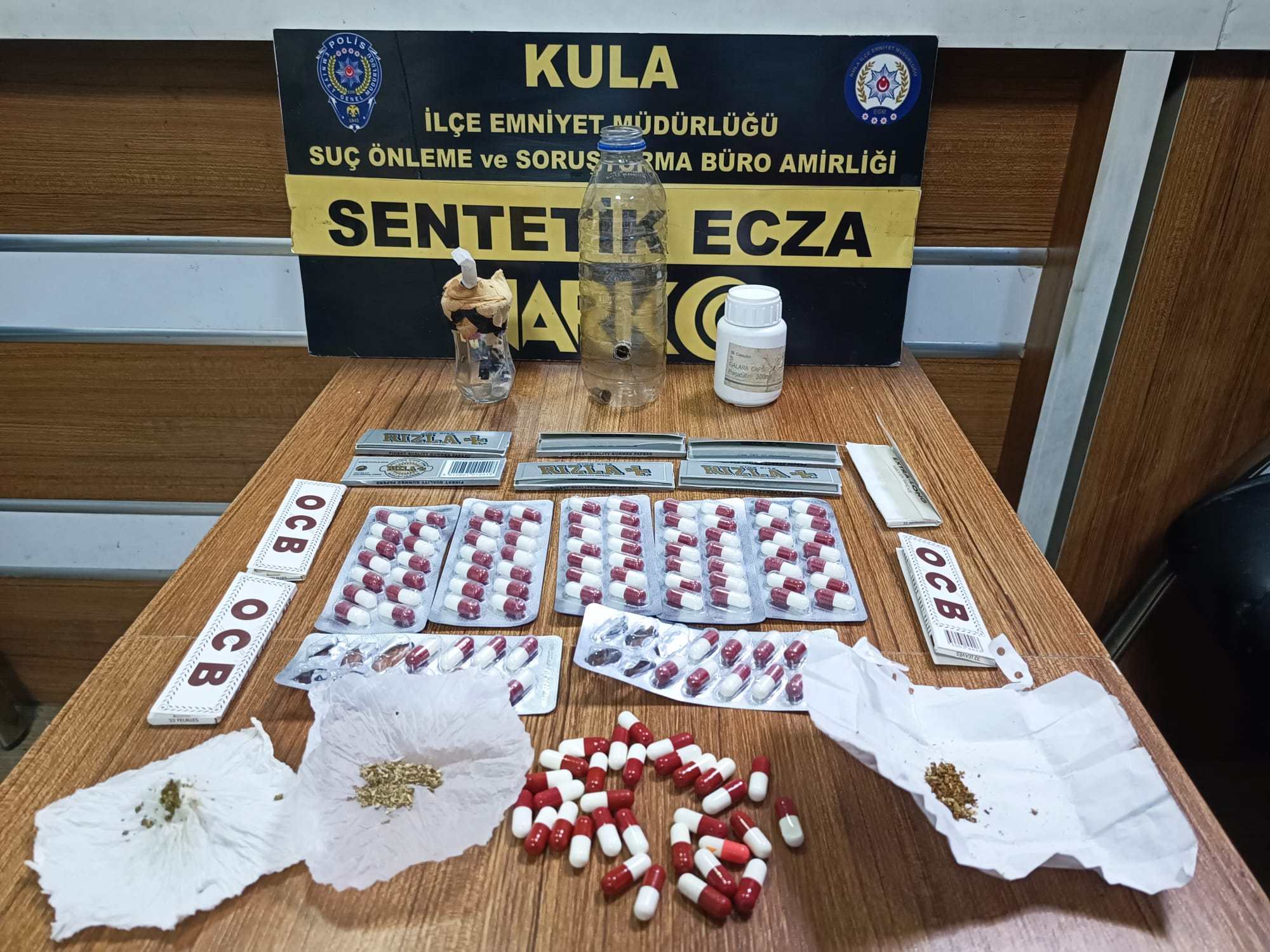 KULA’DA KANUNLARI HİÇE SAYANLARA GEÇİT YOK: 9 TUTUKLAMA!