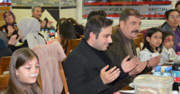 KULA’DA İFTAR SOFRASINDA GÖNÜL KÖPRÜLERİ KURULDU