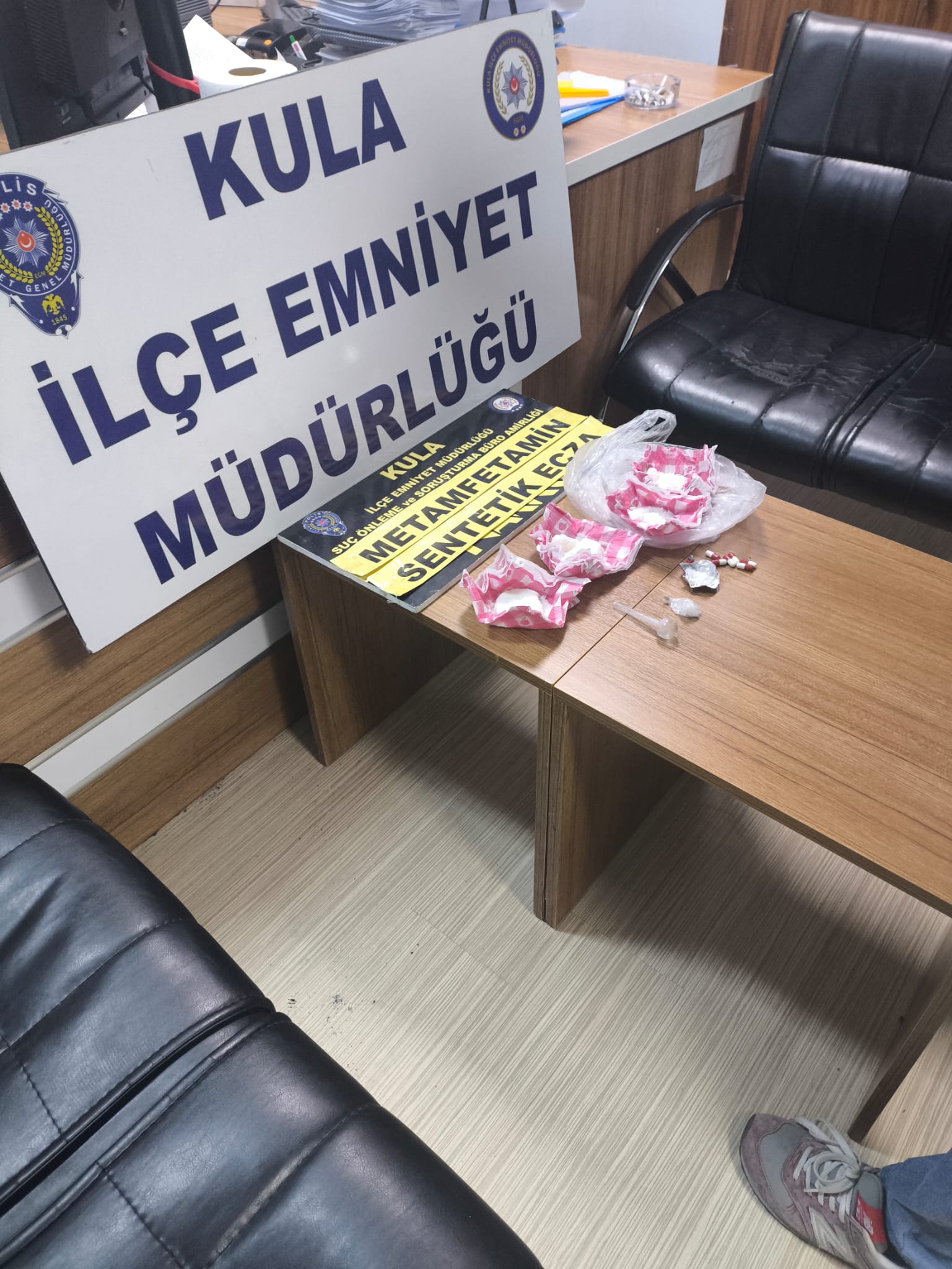 FİRARİ ŞAHIS KISKIVRAK YAKALANDI!