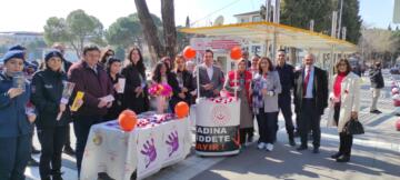 KULA’DA ANLAMLI İŞ BİRLİĞİ: KADINA ŞİDDETE KARŞI TEK SES!