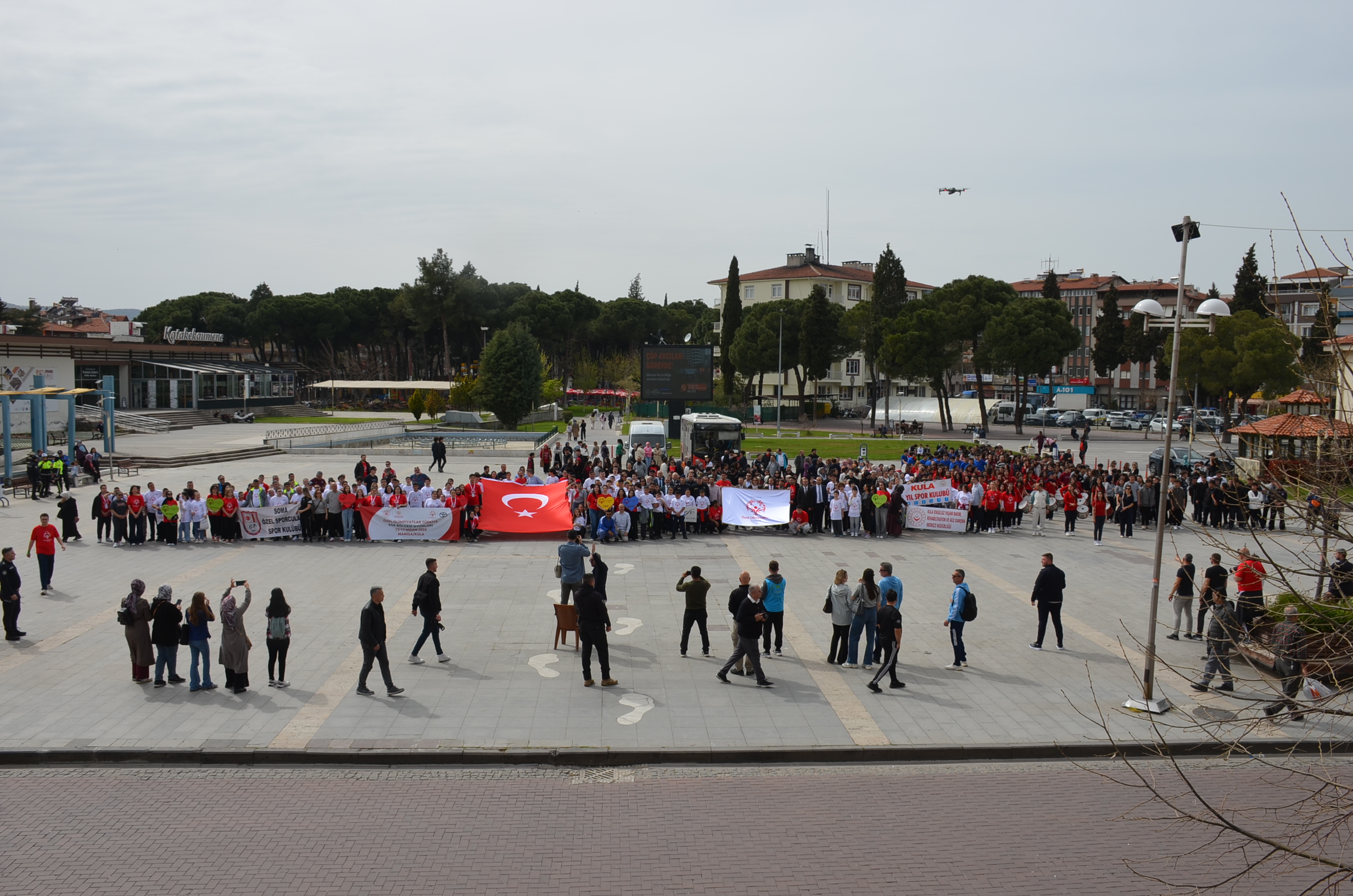 KULA’DA ÖZEL OLİMPİYAT HEYECANI