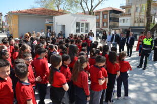 MİNİK ADIMLAR GÜVENLİ YOLLAR SOSYAL SORUMLULUK PROJESİ