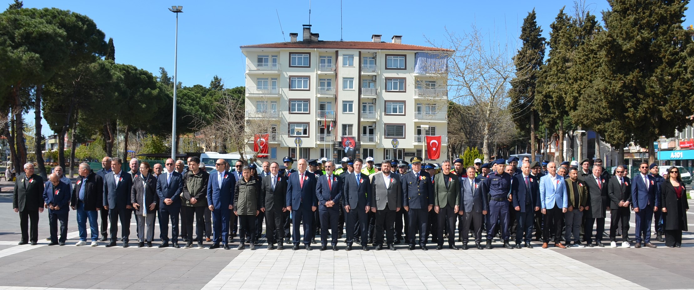 KULADA EMNİYET TEŞKİLATININ KURULUŞUNUN 181. YILI KUTLANDI