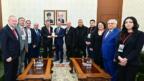 TÜRKİYE GAZETECİLER FEDERASYONU VALİ ERDİNÇİ ZİYARETETİ