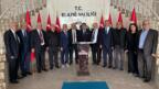 T.D. G. FEDERASYONU ELAZIG VALİS NUMAN HATİPOGLUNU ZİYARETETTİ