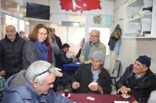 CHP KULA’DA SAHAYA İNDİ