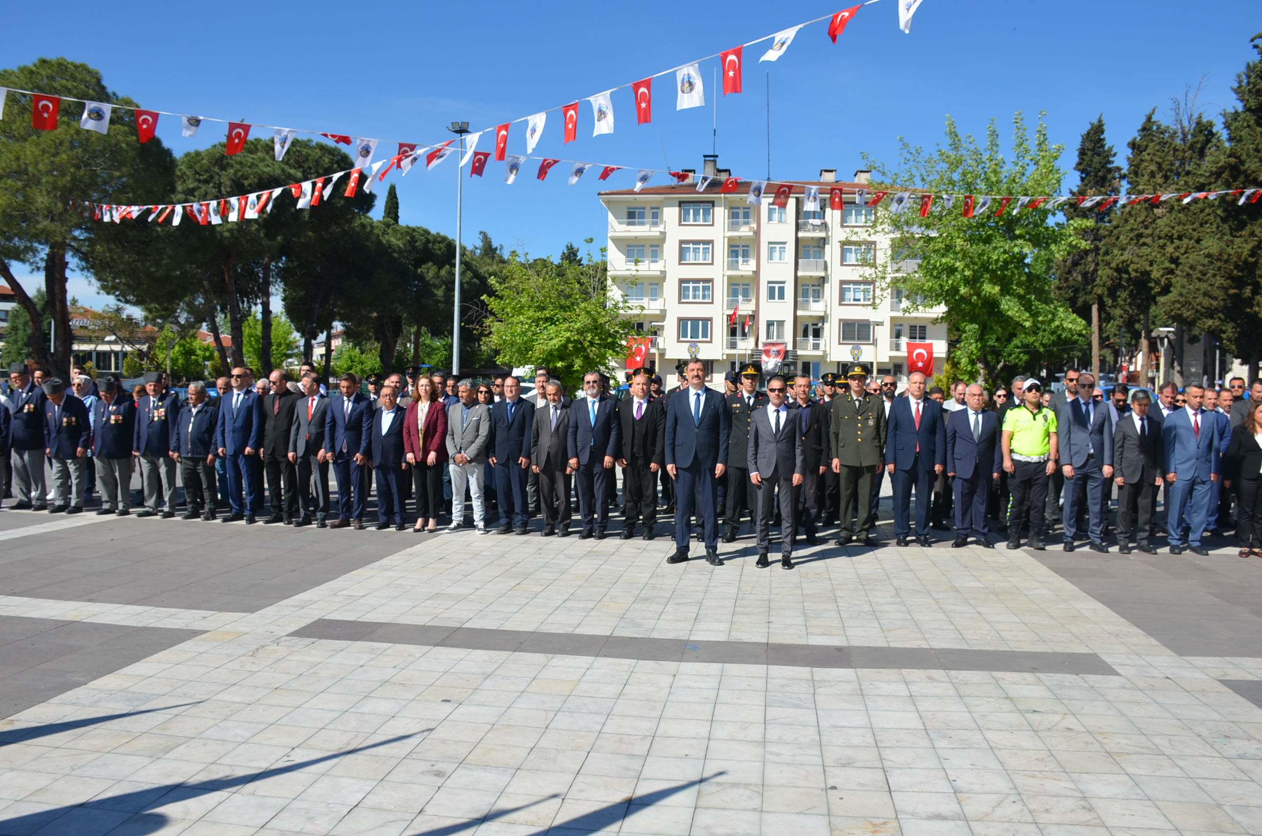KULA’DA GENÇLİK ATASI’NIN İZİNDE