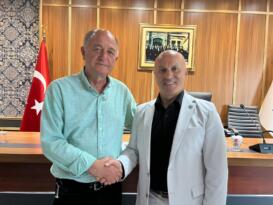 UBK MANİSA TEMSİLCİLİĞİNE ALAETTİN YAKIN GETİRİLDİ