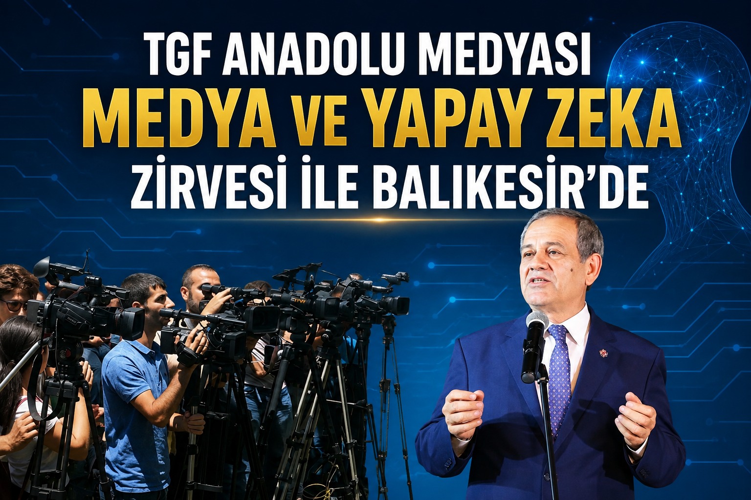 TGF ANADOLU MEDYASI ULUSLARARASI MEDYA ZİRVESİ İLE BALIKESİR’DE