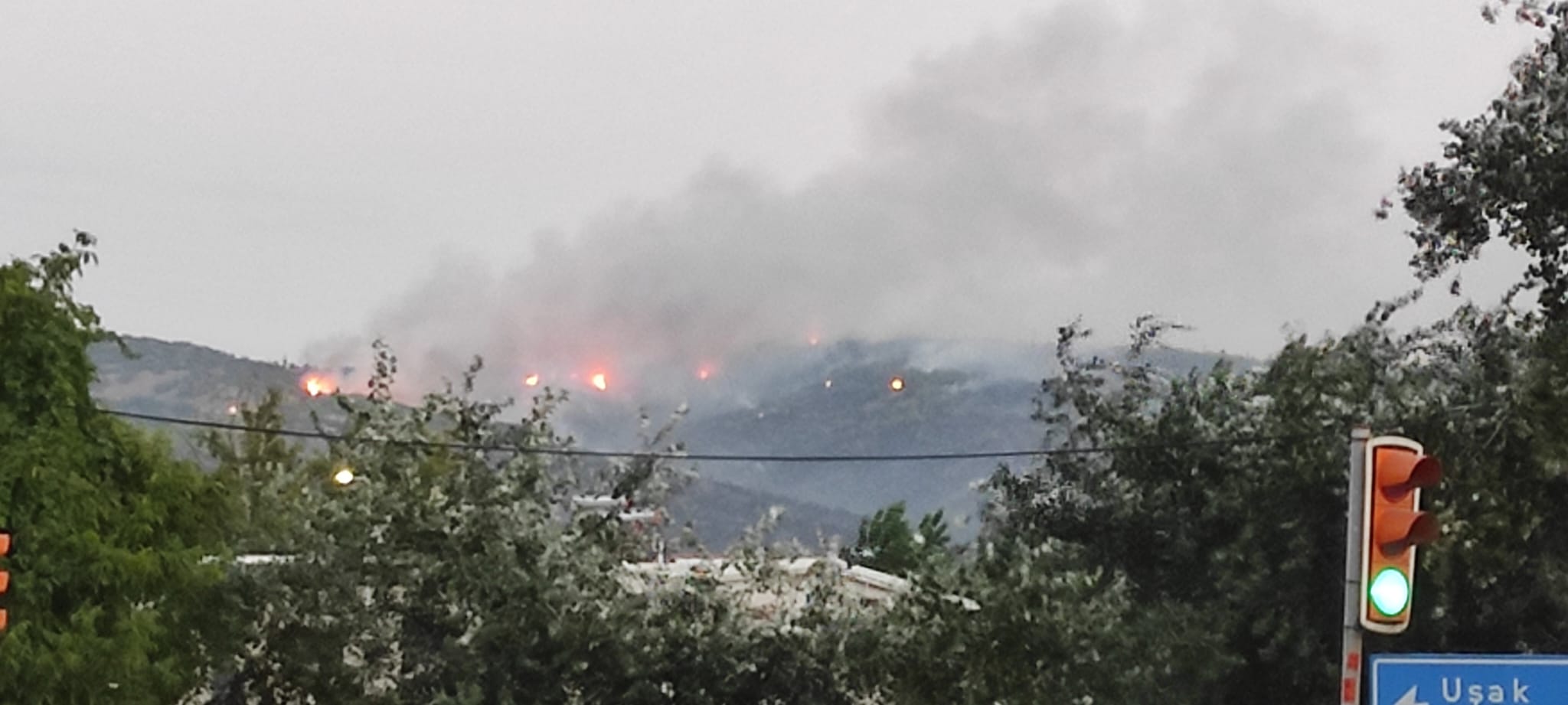 KULA’DA KORKUTAN YANGIN