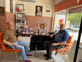 EMNİYET MÜDÜRÜ SECAATTİN AKTAY TURGUTLU’YA ATANDI