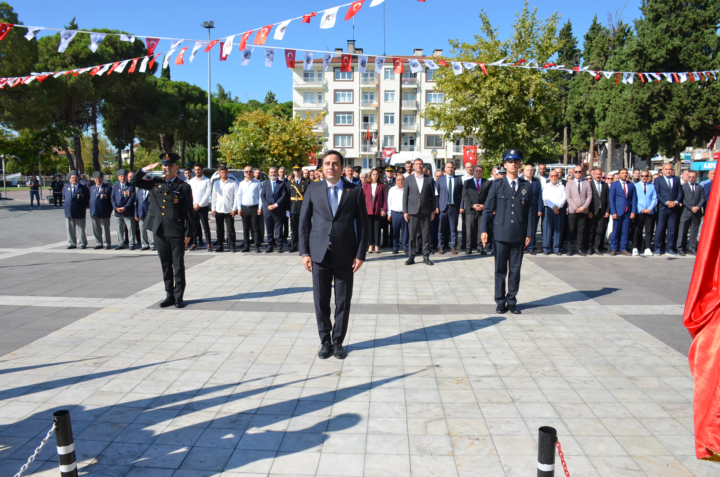 KULADA 30 AĞUSTOS ZAFER BAYRAMI’NIN 104. YILI KUTLANDI