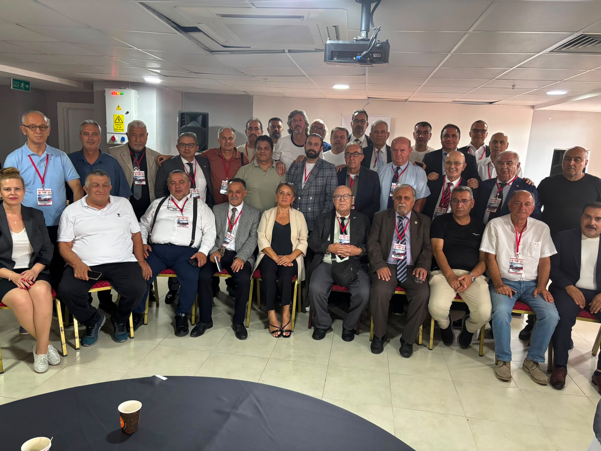 TGF 71. Başkanlar Konseyi toplantısı Balıkesir’de gerçekleştirildi.