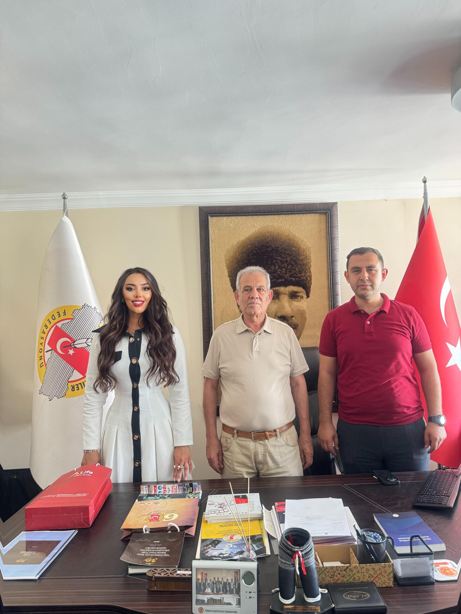 GAZETECİLERE SAĞLIKTA ÖNEMLİ İŞ BİRLİĞİ: