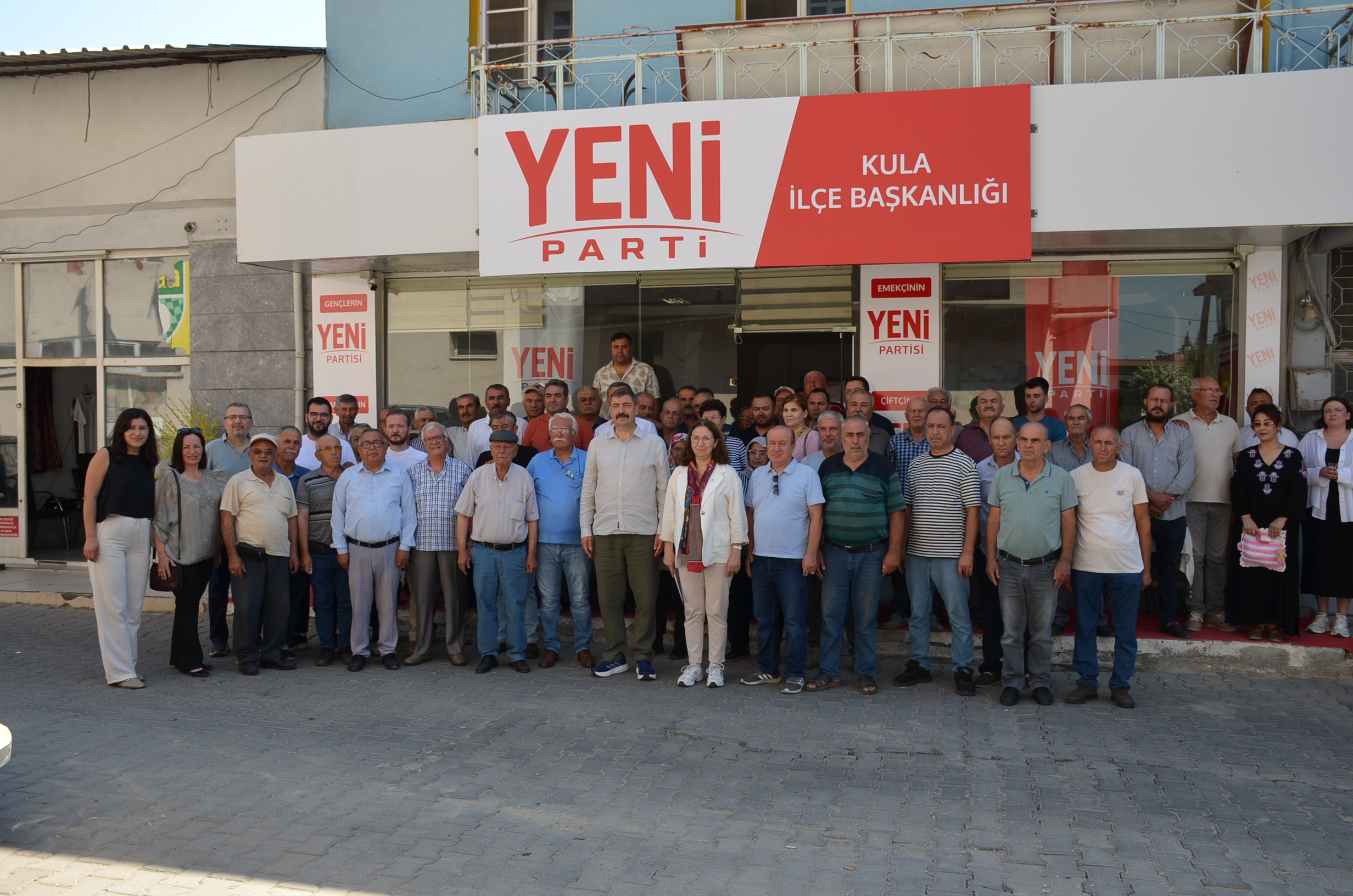 KULADA CHP Lİ ÇINAR DA YENİ PARTİ DEDİ.
