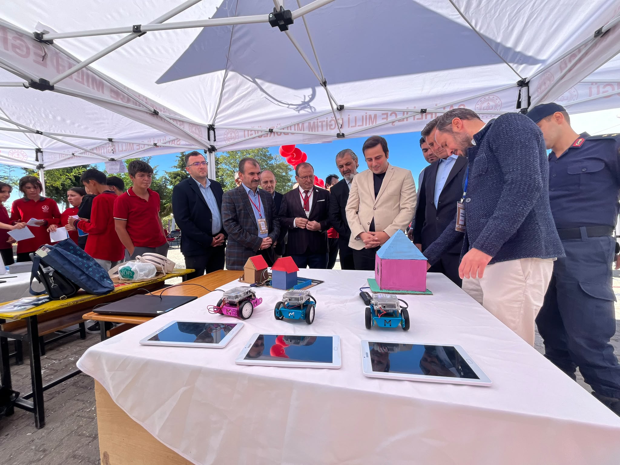 KULA’DA İLK VE TEK TÜBİTAK 4009 PROJESİ