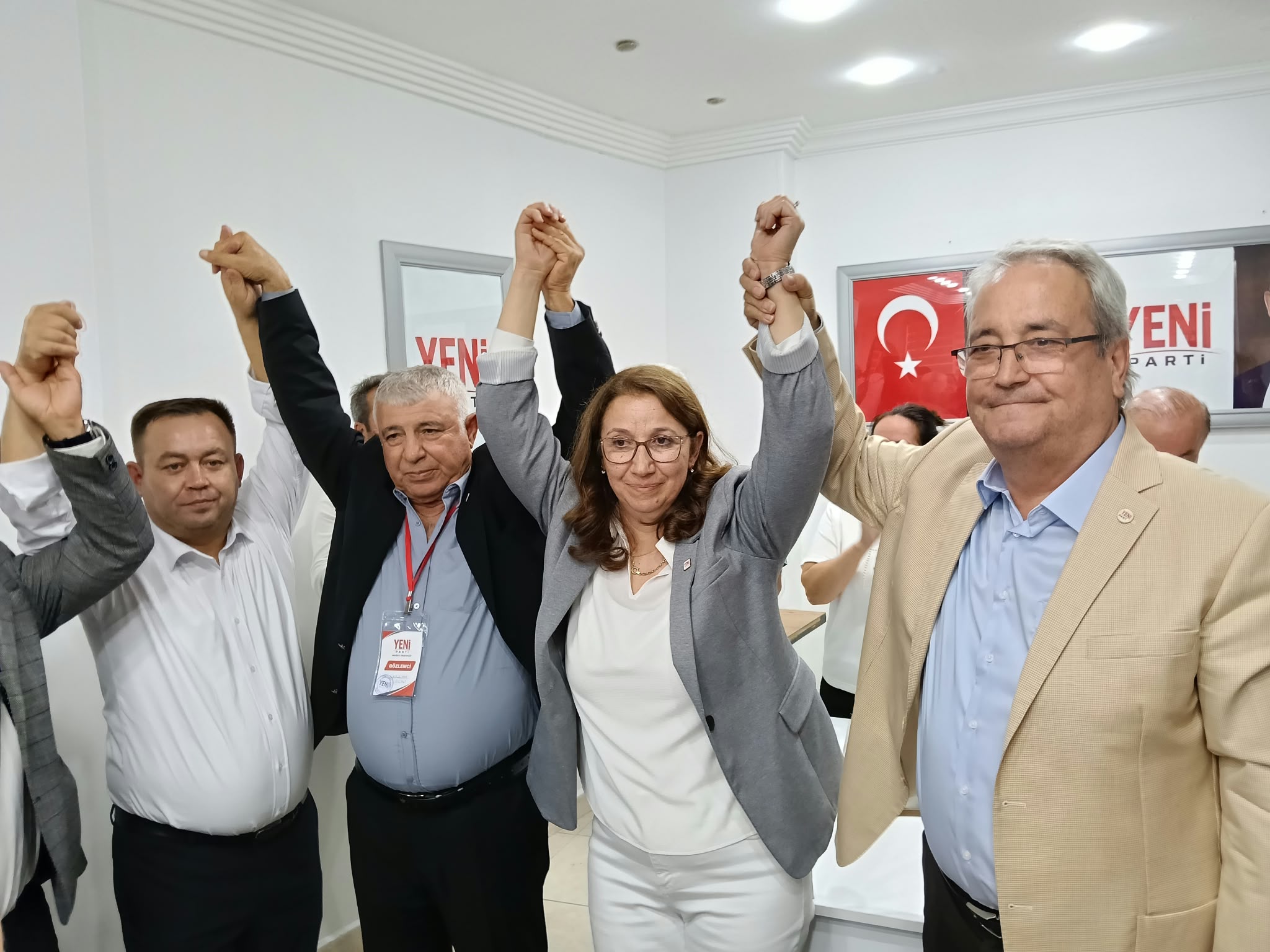 KULA YENİPARTİ’DE ESEN ÇINAR RÜZGARI: “BİRLİKTE KAZANACAĞIZ”