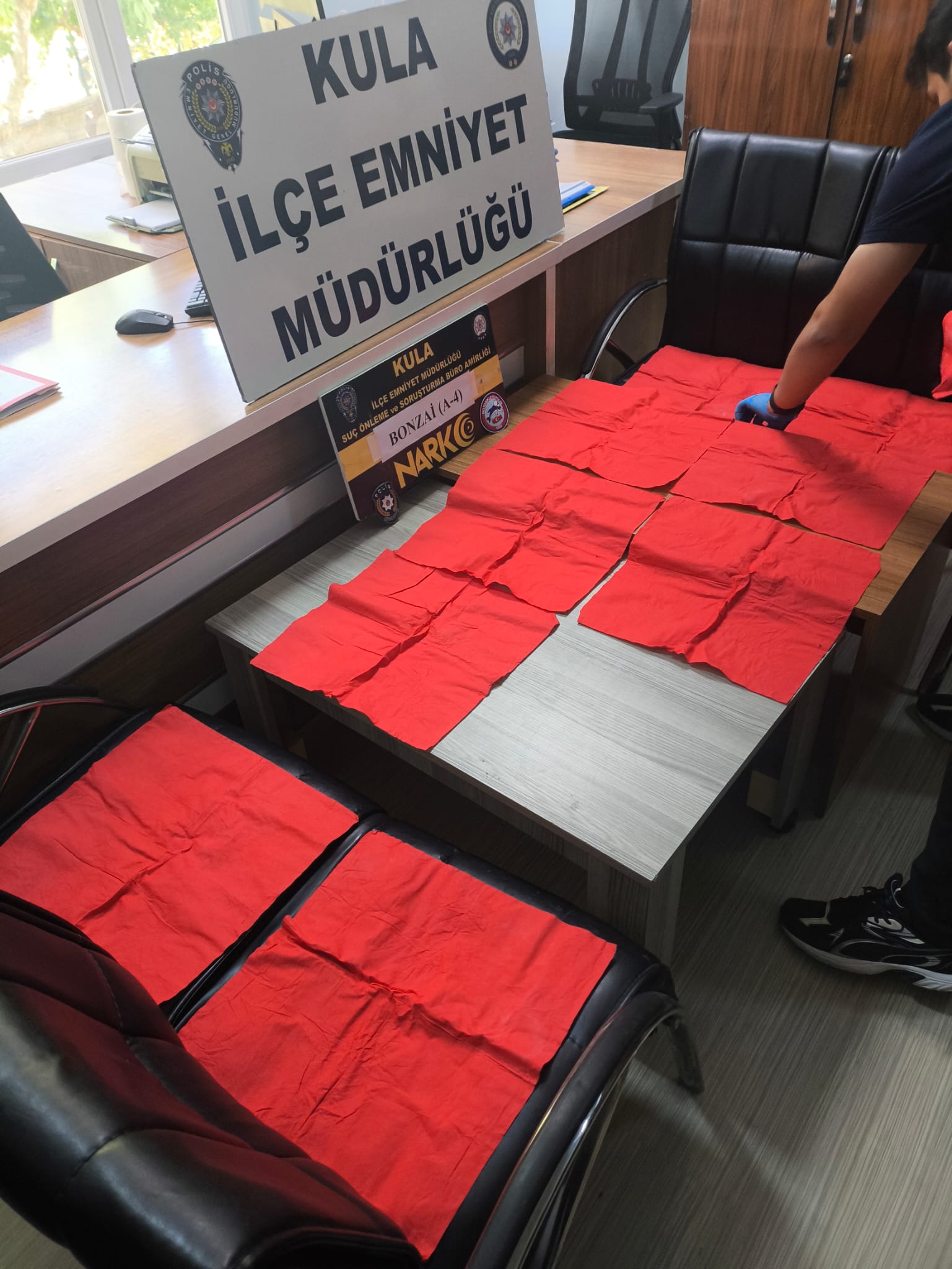10 Milyon TL’lik A4 Maddesi Ele Geçirildi