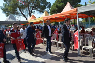 KURTULUŞUN 104 . YILI KUTLANDI