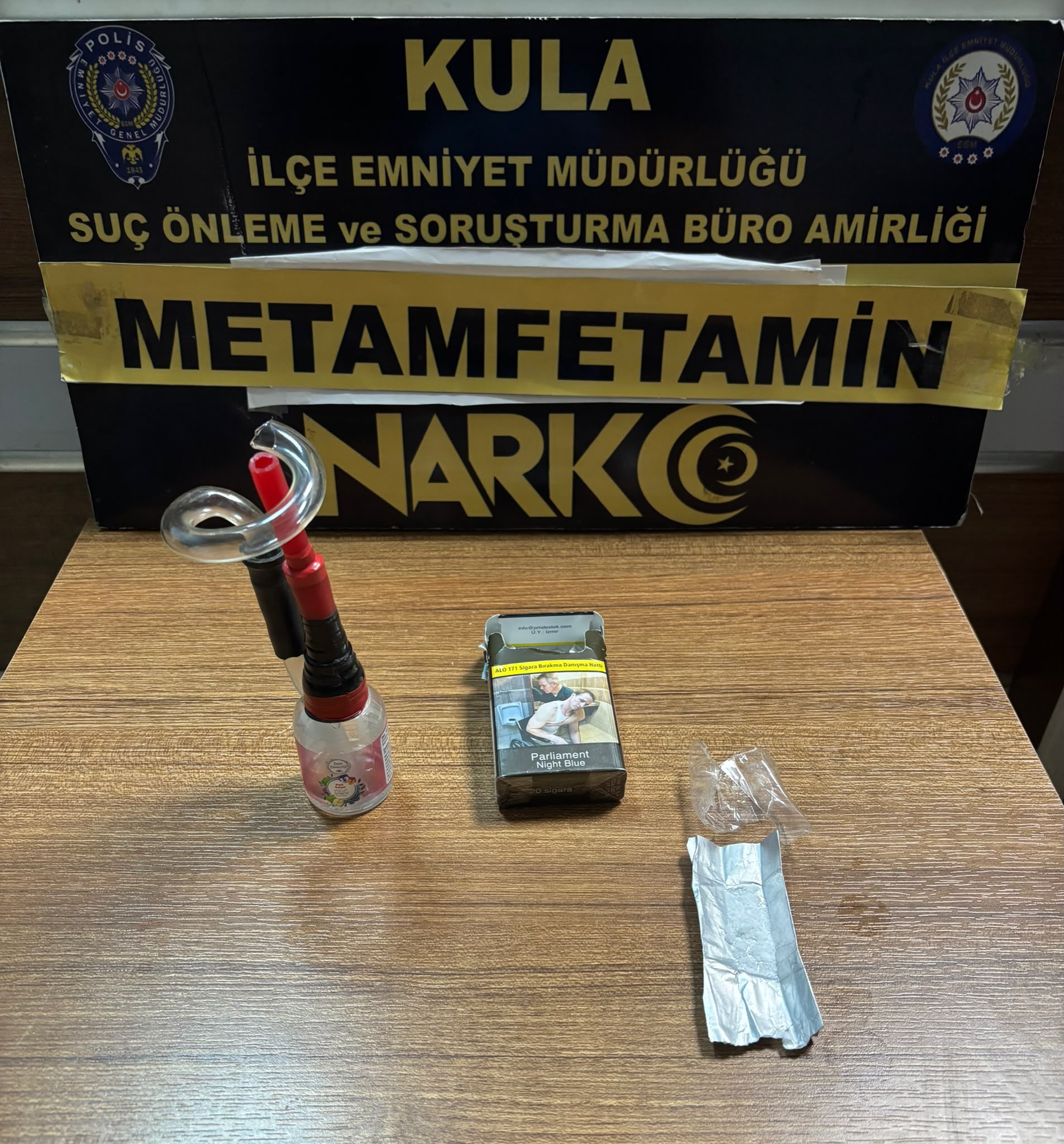 KULA’DA  27 GÖZTI  11 İ TUTUKLANDI